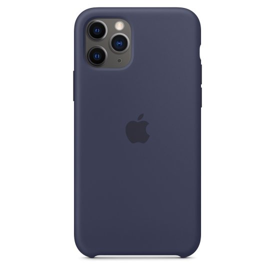 iPhone 11 Pro Σκούρο Μπλε Θήκη Σιλικόνης