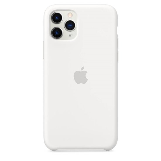 iPhone 11 Pro Max Λευκή Θήκη Σιλικόνης