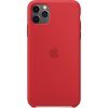 iPhone 11 Pro Max Κόκκινη Θήκη Σιλικόνης
