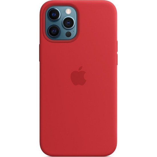 iPhone 12 Pro Max Κόκκινη Θήκη Σιλικόνης