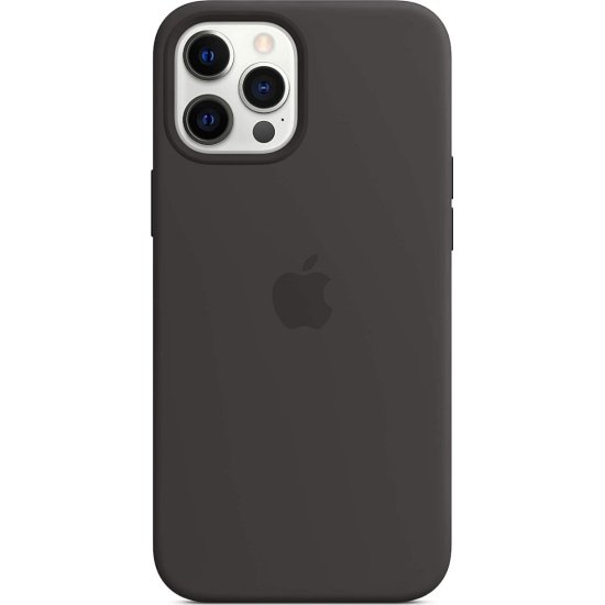 iPhone 12/12 Pro Γκρι Σκούρο Θήκη Σιλικόνης
