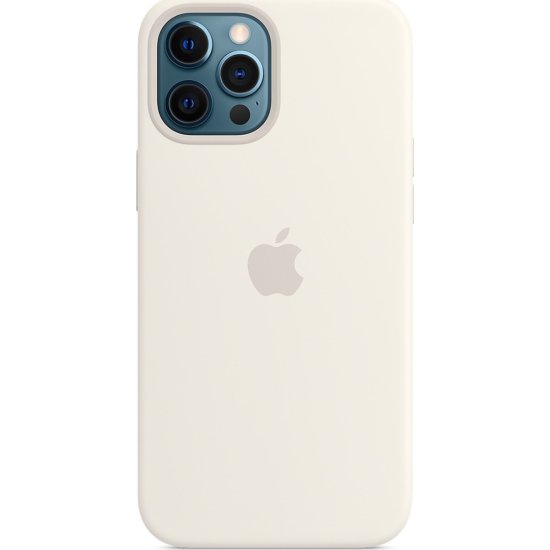 iPhone 12 Pro Max Λευκή Θήκη Σιλικόνης