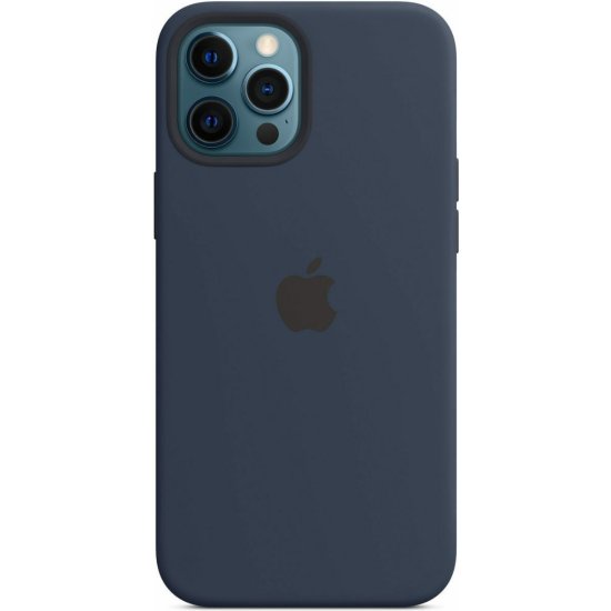 iPhone 12/12 Pro Μπλε Θήκη Σιλικόνης