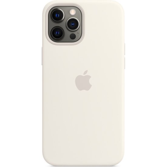 iPhone 12 Pro Max Λευκή Θήκη Σιλικόνης