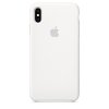 iPhone XS Max Λευκή Θήκη Σιλικόνης