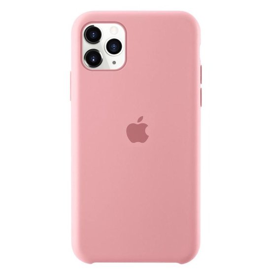 iPhone 11 Pro Max Ροζ Θήκη Σιλικόνης