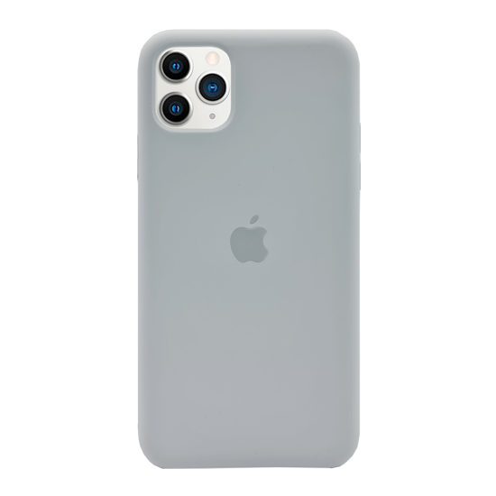 iPhone 11 Pro Grey Θήκη Σιλικόνης
