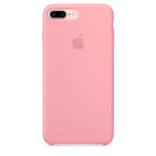 iPhone 7/8 Plus Ροζ Θήκη Σιλικόνης