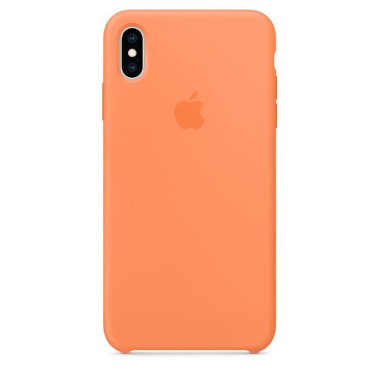 iPhone XR Πορτοκαλί Θήκη Σιλικόνης