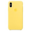iPhone XR Κίτρινη Θήκη Σιλικόνης