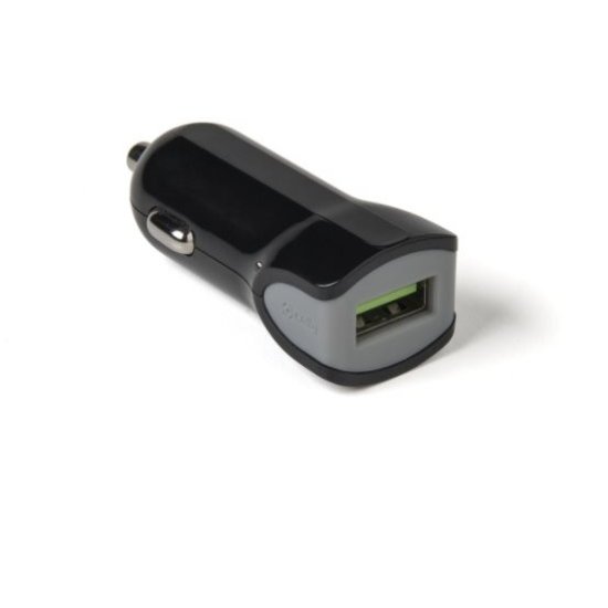 Celly Turbo Car Charger 2.4A Kit Usb Type-C Cable Μαύρο