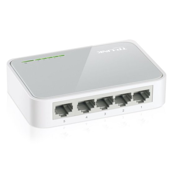TP Link Home Switch TL-SF1005D Fast Ethernet (V16)