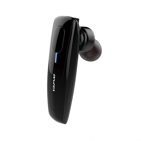 Awei N3 In-ear Bluetooth Handsfree Μαύρο