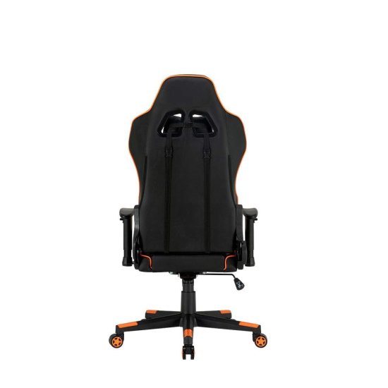 Meetion MT-CHR15 Gaming Chair Μαύρο/ Πορτοκαλί