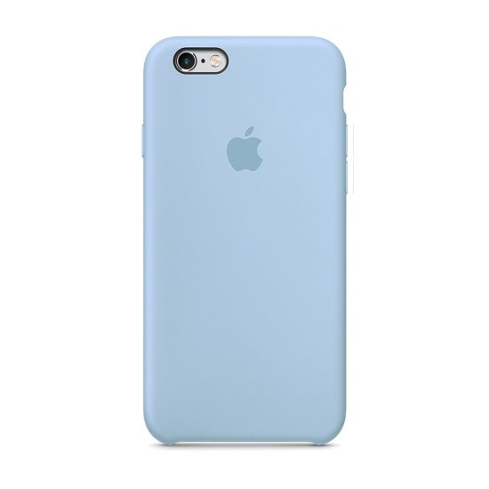 iPhone 6/6S Γαλάζια Θήκη Σιλικόνης