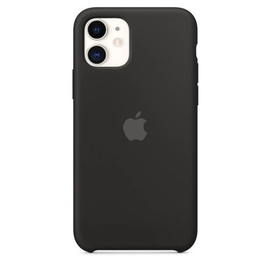 iPhone 11 Μαύρη Θήκη Σιλικόνης