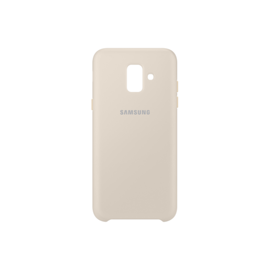Samsung Dual Layer Cover A6 Χρυσό
