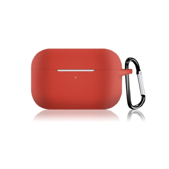 FoneFX Apple AirPods Pro Κόκκινη Θήκη Σιλικόνης