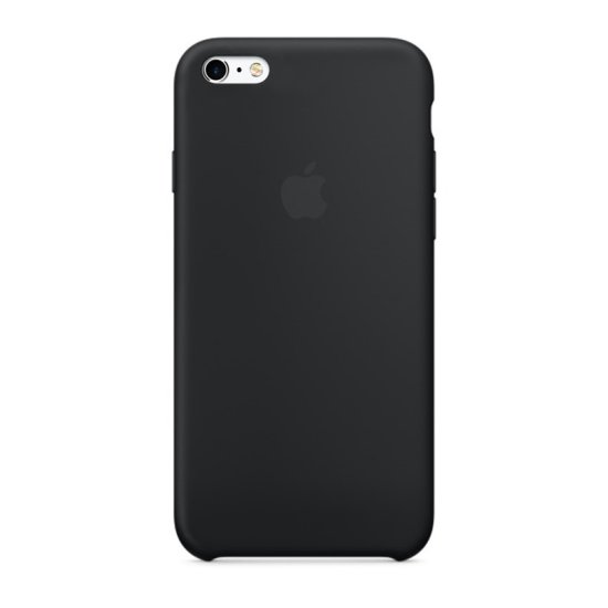 iPhone 6 Plus Μαύρη Θήκη Σιλικόνης