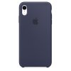 iPhone XR Μπλε Θήκη Σιλικόνης