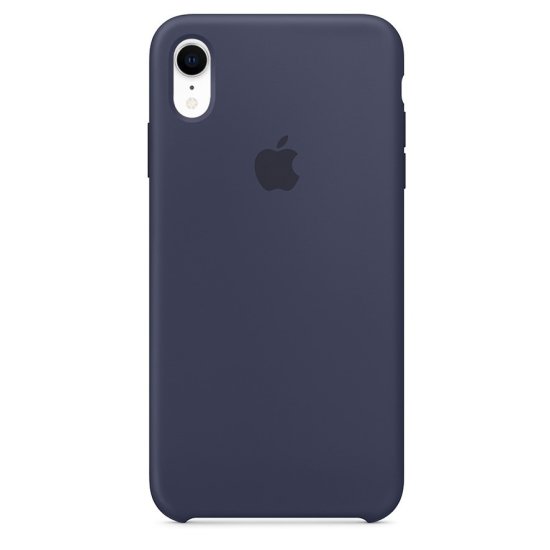iPhone XR Μπλε Θήκη Σιλικόνης