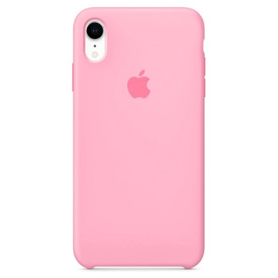 iPhone XR Ροζ Θήκη Σιλικόνης