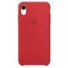 iPhone XR Κόκκινη Θήκη Σιλικόνης
