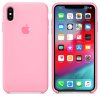 iPhone X/XS Ροζ Θήκη Σιλικόνης