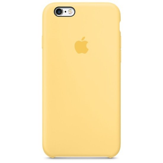 iPhone 6 Plus Κίτρινη Θήκη Σιλικόνης