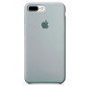 iPhone 7/8 Plus Grey Θήκη Σιλικόνης