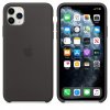 iPhone 11 Pro Max Γκρι Σκούρο Θήκη Σιλικόνης