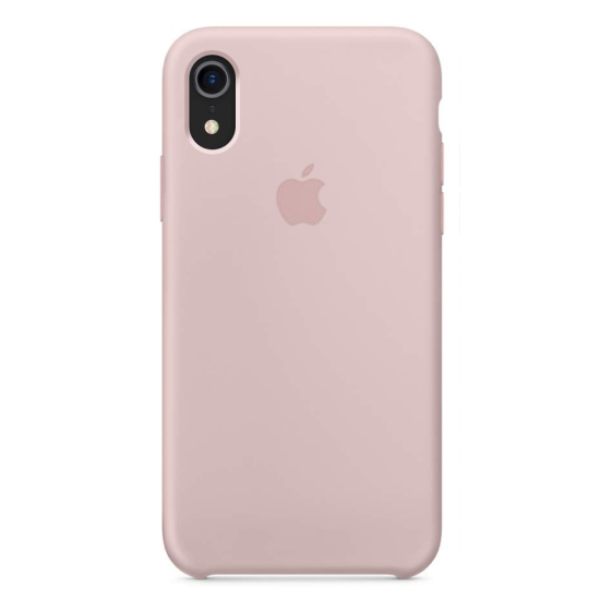 iPhone XR Ματ Ροζ Θήκη Σιλικόνης
