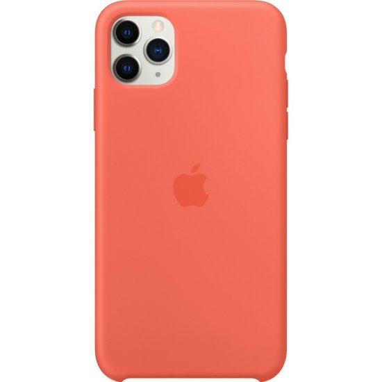 iPhone 11 Pro Max Πορτοκαλί Θήκη Σιλικόνης