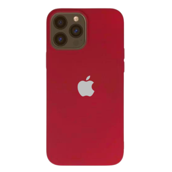 iPhone 12 Pro Max Μπορντό Θήκη Σιλικόνης