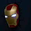 The Source 3DL Marvel Iron Man Light Παιδικό Φωτιστικό