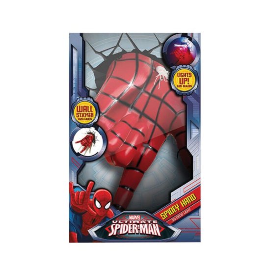 The Source 3DL Spiderman Hand Light Παιδικό Φωτιστικό