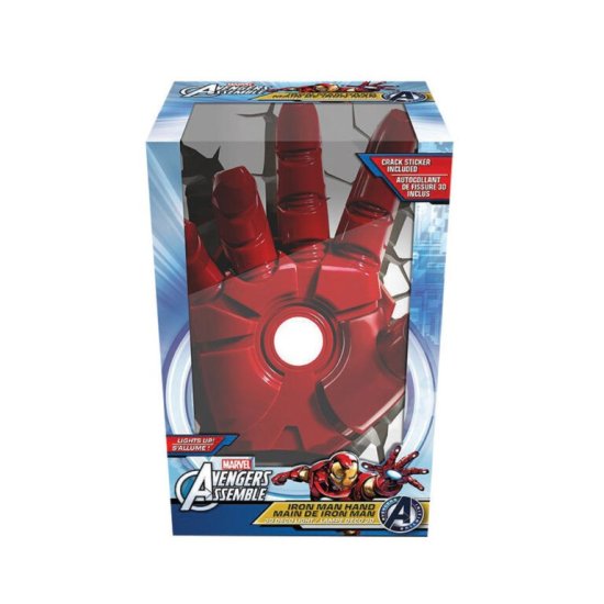 The Source 3DL Marvel Iron Man Fist Light Παιδικό Φωτιστικό