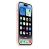 iPhone 14 Pro Magsafe Θήκη Σιλικόνης Ροζ