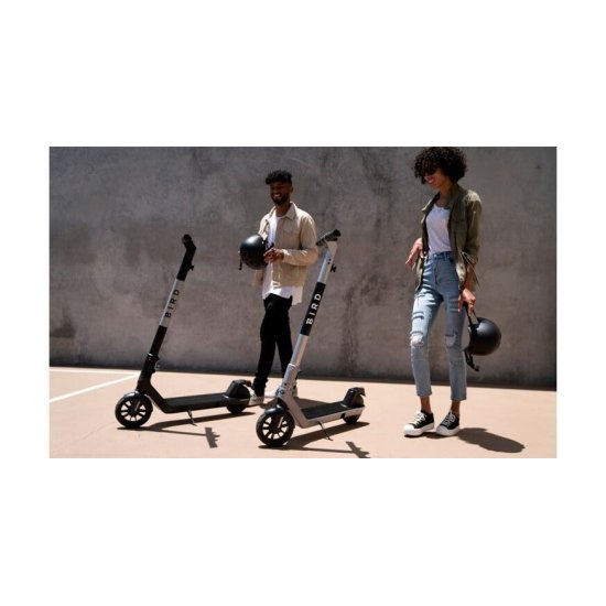 Bird Air Electric Scooter (Sonic Silver)